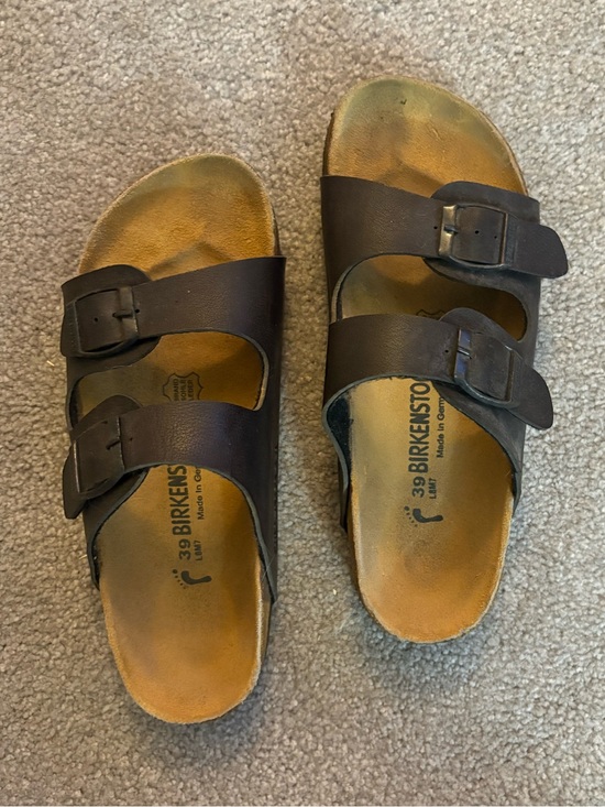 Birkenstock Shoes - Brown Birkenstock sandals size 39